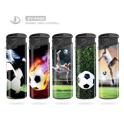 2022 Windproof Electric Gas Lighter Torch Model NO. DY-F006 с настраиваемым и факелом