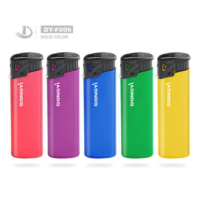 2022 Windproof Electric Gas Lighter Torch Model NO. DY-F006 с настраиваемым и факелом