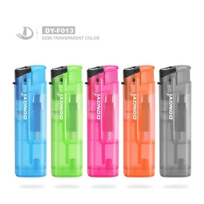 Dongyi Customized Label Windproof Gas Lighter EUR Стандарт ISO99994 DY-F013 Настройка