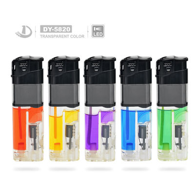 Светодиодная лампа Custom Logo Soft Flame Electronic Lighter Model NO. DY-5820 Светодиодная лампа Сезон каждый день