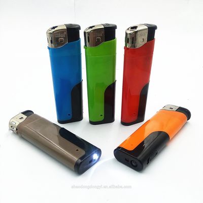 Светодиодная лампа Custom Logo Soft Flame Electronic Lighter Model NO. DY-5820 Светодиодная лампа Сезон каждый день