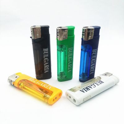 EUR Стандартная электрическая сигаретная зажигалка из пластика с светодиодным светом Hunan Dongyi 2021