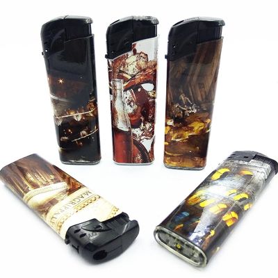 Разумная стоимость Пластмассовая электронная зажигалка для электронных устройств