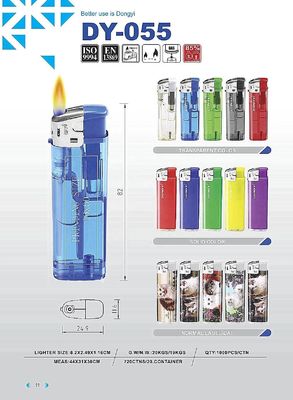 Электронная газовая зажигалка для курения