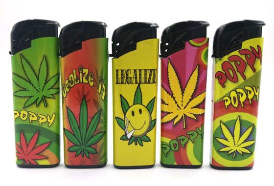 Заказный логотип электронный факел Кухонный зажигалка для газа Зажигалка Пламя стиль Fancy Spirit