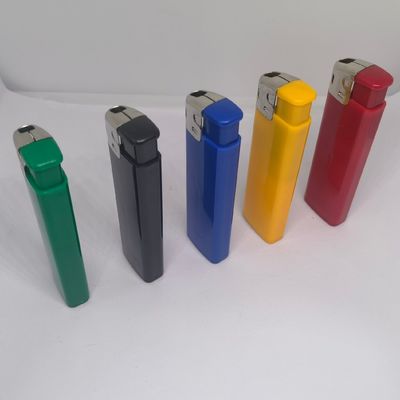 Dy-055 Стильный переполняемый пластиковый электронный газовый зажигалка с настройкой ISO9994