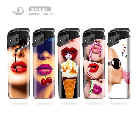 DY-068 Encenderore Стандарт ЕС электронный заряжаемый бутановый зажигалка