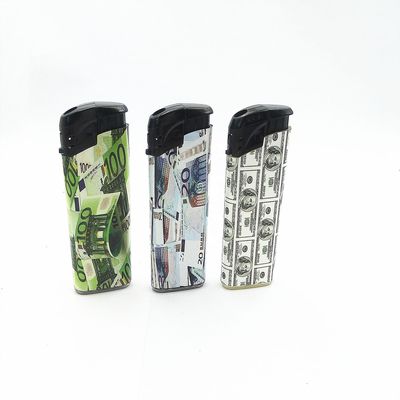 DY-068 Encenderore Стандарт ЕС электронный заряжаемый бутановый зажигалка