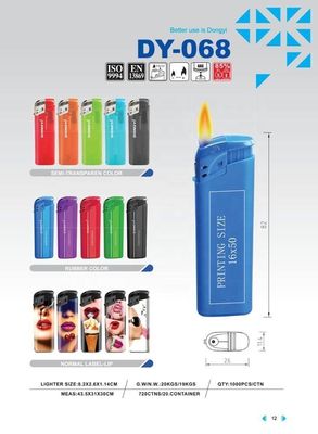 DY-068 Encenderore Стандарт ЕС электронный заряжаемый бутановый зажигалка