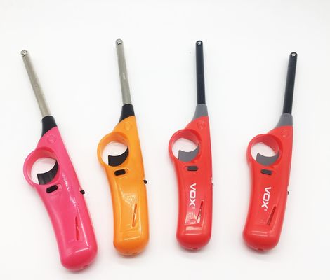 Сертифицированный газовый BBQ зажигалка 27.3 * 2.5 * 4.6 см с сертификацией ISO22072