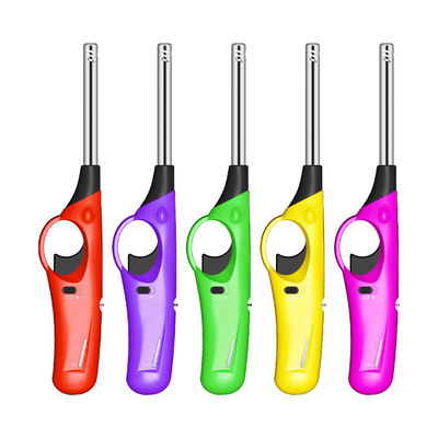 Сертифицированный газовый BBQ зажигалка 27.3 * 2.5 * 4.6 см с сертификацией ISO22072