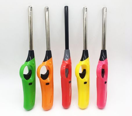 Сертифицированный газовый BBQ зажигалка 27.3 * 2.5 * 4.6 см с сертификацией ISO22072