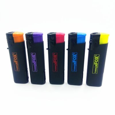 Классический одноразовый зажигалка с светодиодным светом Dy-F003
