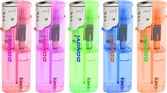 DY-F002 Фонарь Пластмассовый бутановый газовый зажигалка OEM