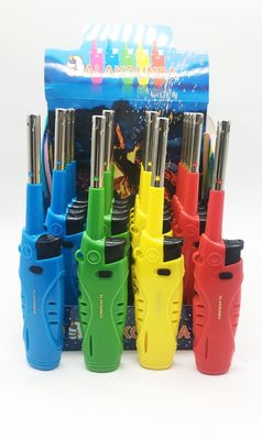 18.5*2.02*4.09cm Кухонный электрический бутановый газовый BBQ зажигалка легко пополнить