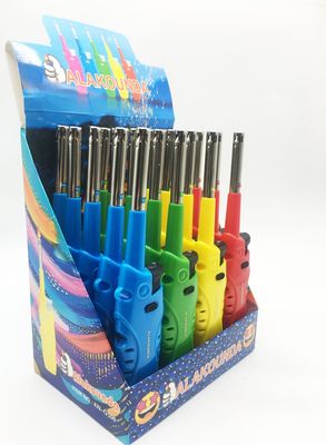 Запрос на заказ Барбекю зажигалка Каминный дизайн Газовый зажигалка OEM