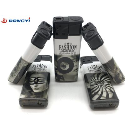 Модный сигаретный зажигалка для европейских и американских моделей No. DY-F007 Пластик