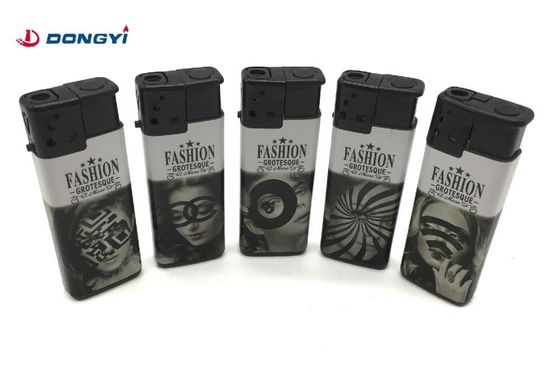 Модный сигаретный зажигалка для европейских и американских моделей No. DY-F007 Пластик