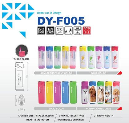 Классический газовый фонарик Dy-F005 от Hunan Dongyi для ветроустойчивых приложений
