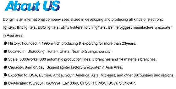 Классический газовый фонарик Dy-F005 от Hunan Dongyi для ветроустойчивых приложений