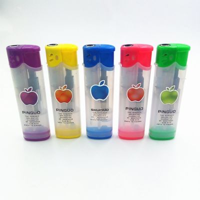 7.85*2.39*1.38CM Dongyi Classic Windproof Gas Lighter Dy-F005 для кухни