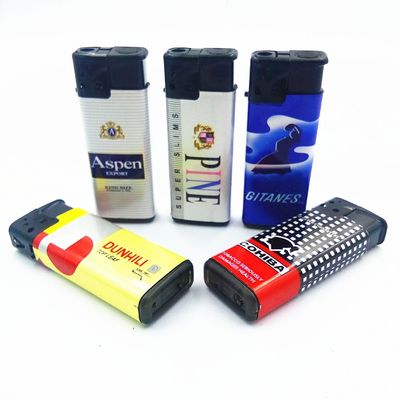 Dongyi Classic EUR Style Windproof Gas Lighter DY-F007 для настройки как продукта