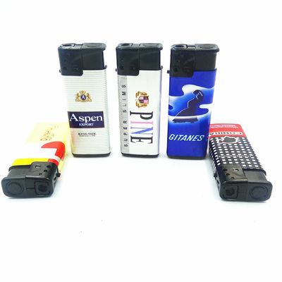 Dongyi Classic EUR Style Windproof Gas Lighter DY-F007 для настройки как продукта
