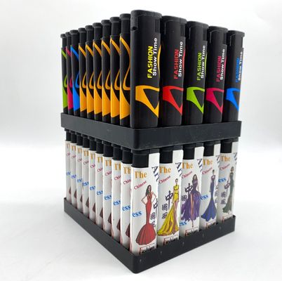 Газовые зажигалки на заказ логотип декоративный сигаретный зажигалка пластиковый зажигалка