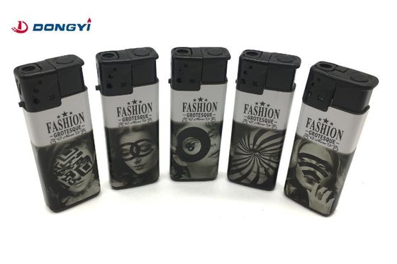 Одноразовый электрический ветроустойчивый зажигалка для EUR и USB настройка классическая мода