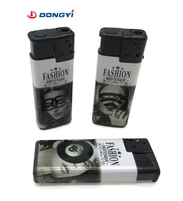 Одноразовый электрический ветроустойчивый зажигалка для EUR и USB настройка классическая мода
