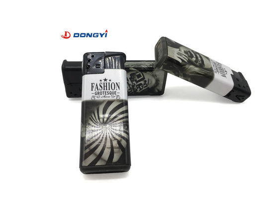 Одноразовый электрический ветроустойчивый зажигалка для EUR и USB настройка классическая мода
