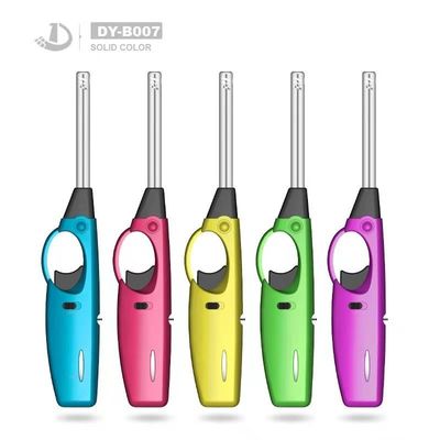 Dy-B007 Газовые зажигалки для кухни и барбекю с гарантированными 5 цветами