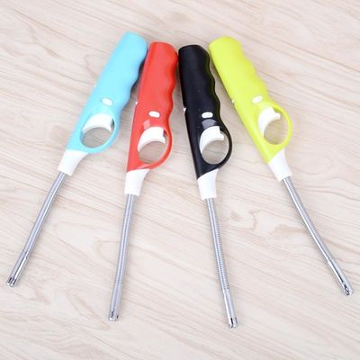 Номер модели DY-B009 Электронная заряжаемая зажигалка для BBQ OEM Длинная газовая зажигалка