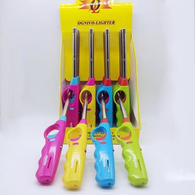 Номер модели DY-B009 Кухонный бутановый зажигалка BBQ-зажигалка с сертификацией ISO22702