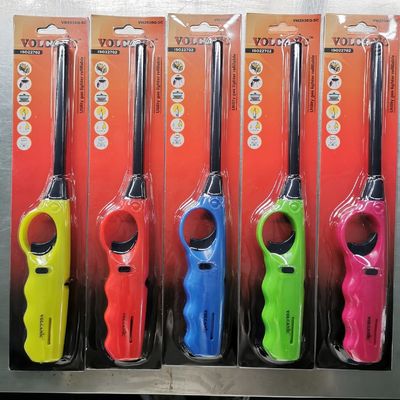 Номер модели DY-B009 Кухонный бутановый зажигалка BBQ-зажигалка с сертификацией ISO22702