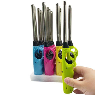 Hunan Dongyi Electric BBQ Refillable Kitchen Long Lighter с настройкой