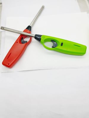 Кухонный безпламенный газовый BBQ зажигалка регулируемый электронный контроль и регулировка пламени
