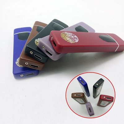 Элегантный и долговечный USB безпламенный зажигалка с пластиковым материалом