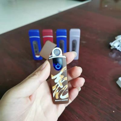 Специальный дизайн USB фонарик с дизайном и 8,2 * 2,3 * 0,95 см