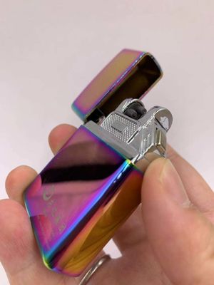 Металлический USB двойной дуги зарядка водонепроницаемая электронная сигарета зажигалка в пяти цветах