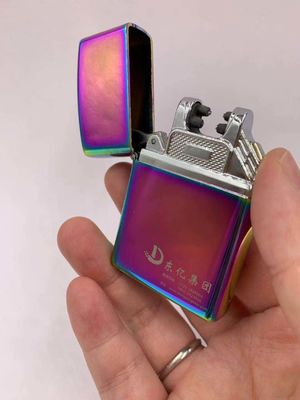 Металлический USB двойной дуги зарядка водонепроницаемая электронная сигарета зажигалка в пяти цветах