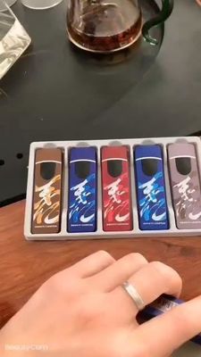 USB Пластиковый сигаретный зажигалка DY-USB001 USB перезаряжаемый зажигалка