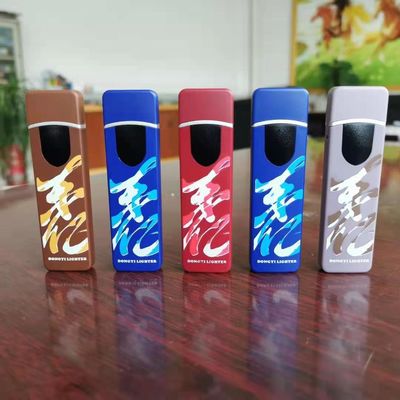 USB Пластиковый сигаретный зажигалка DY-USB001 USB перезаряжаемый зажигалка