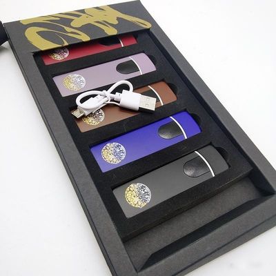 Специализированный заряжаемый электронный зажигалка с сенсорным экраном