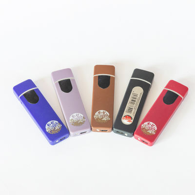 USB заряжаемая зажигалка Наш пластиковый USB ветроустойчивый зажигалка