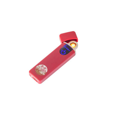 USB заряжаемая зажигалка Наш пластиковый USB ветроустойчивый зажигалка