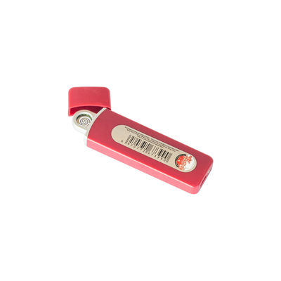 USB заряжаемая зажигалка Наш пластиковый USB ветроустойчивый зажигалка